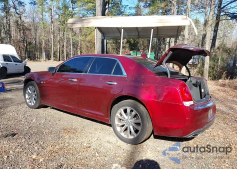 2020 Chrysler 300 Limited Awd из США, поврежденный, VIN 2C3CCAKG9LH146082